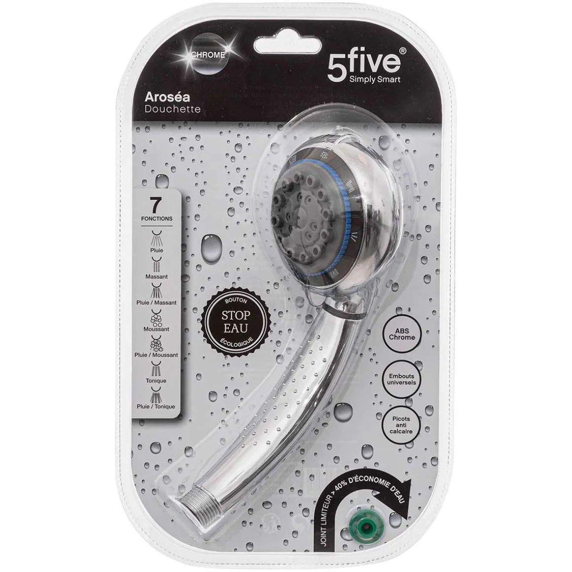 Mango Ducha Con 7 Funciones