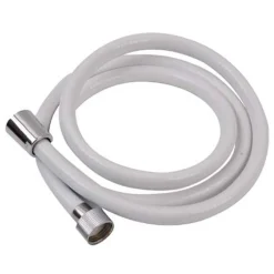 Manguera De Ducha De Pvc Blanca 200Cm