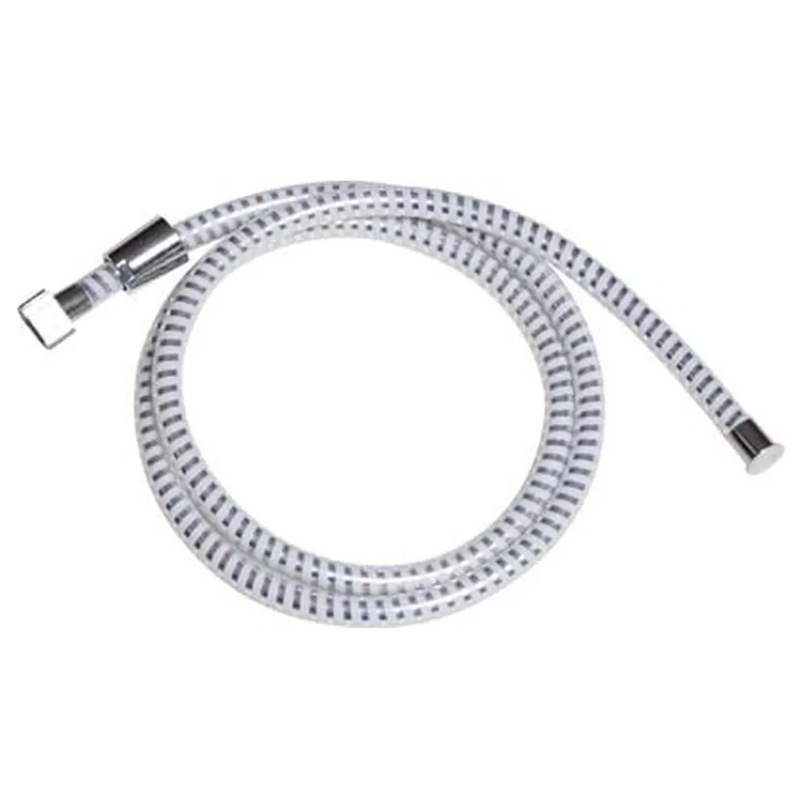 Manguera De Ducha Flexible De Pvc Blanca