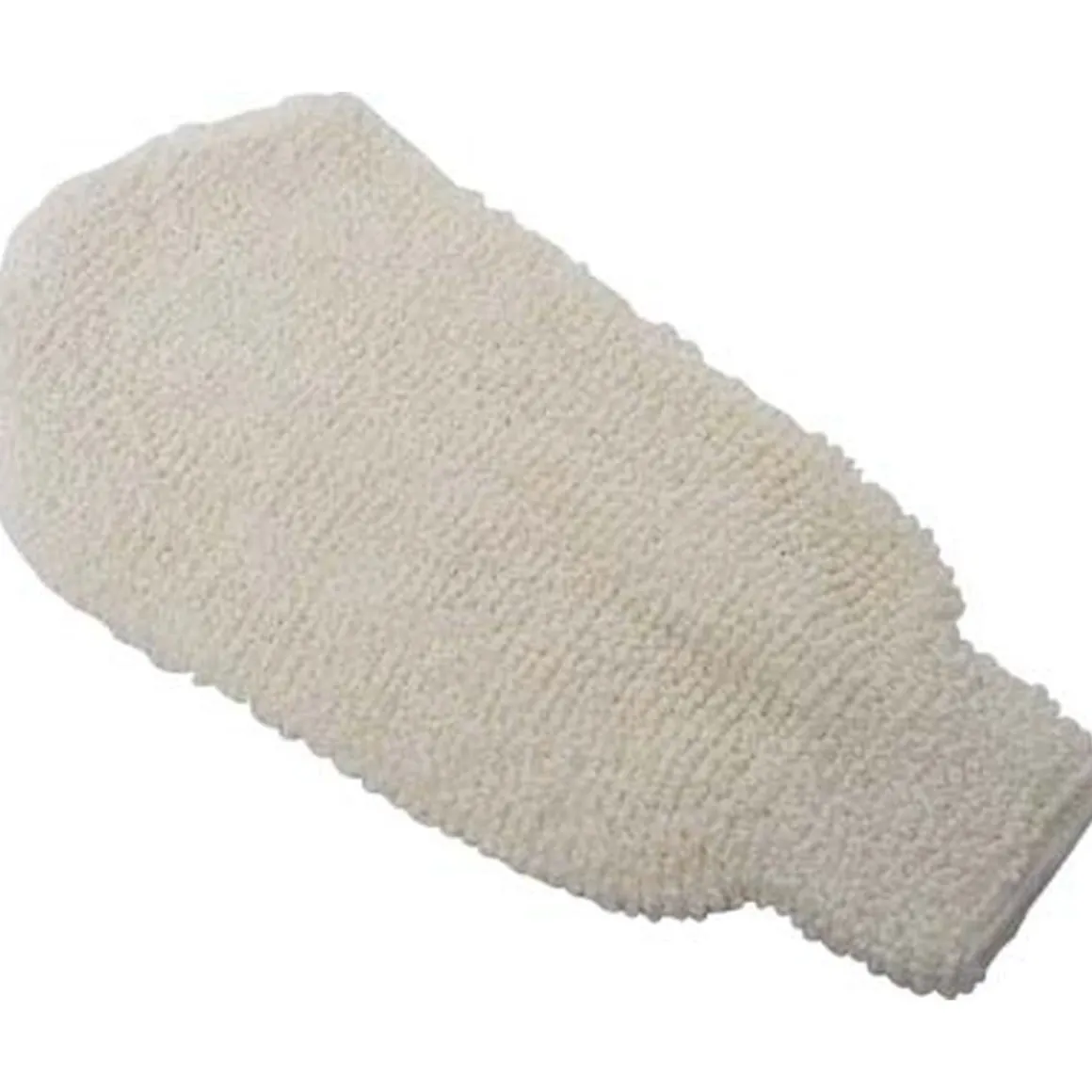 Manopla De Baño De Algodón Y Bambú