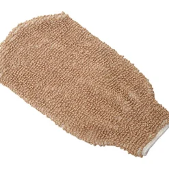 Manopla De Baño De Bambú Y Algodón