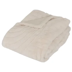 Manta ARKA beige 180x230cm