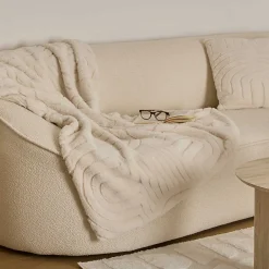 Manta ARKA beige 180x230cm