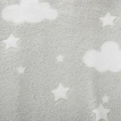 Manta Con Estrellas 125x150Cm