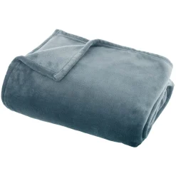 Manta Coralina Azul 125x150Cm