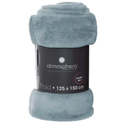 Manta Coralina Azul 125x150Cm