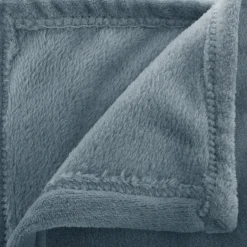 Manta Coralina Azul 180x230Cm