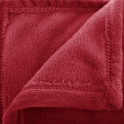 Manta Coralina Roja 130x180Cm