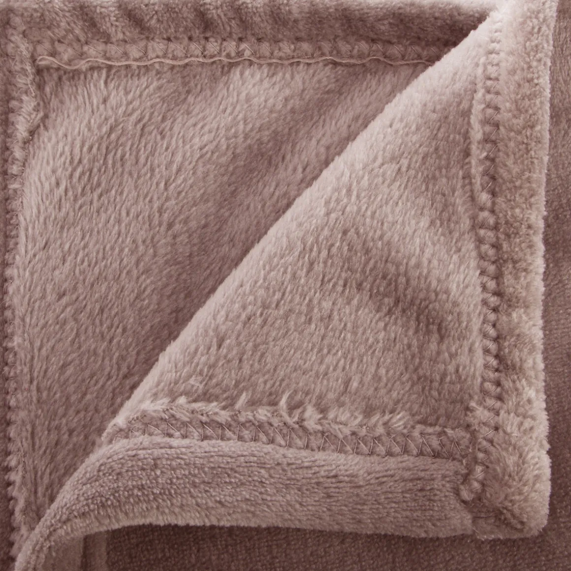 Manta Coralina Rosa Palo 180x230Cm