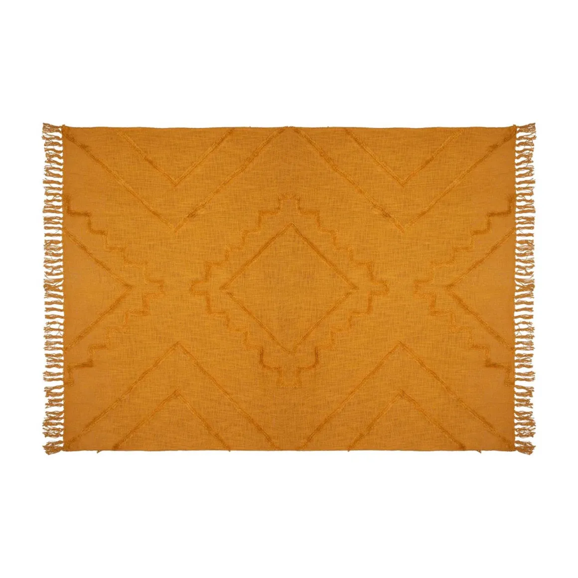 Manta Inca Ocre 130x180Cm