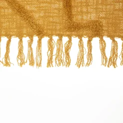 Manta Inca Ocre 130x180Cm