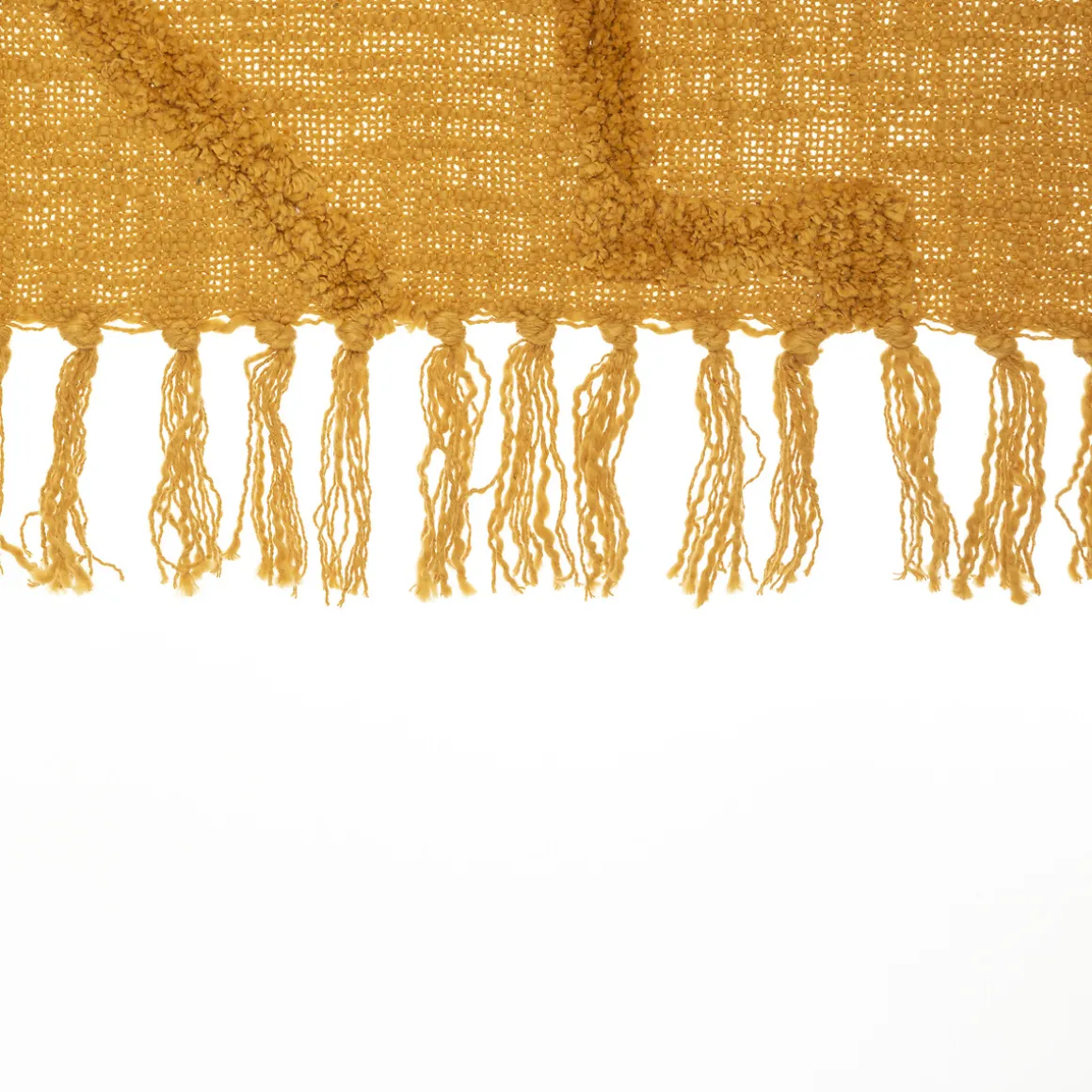 Manta Inca Ocre 130x180Cm