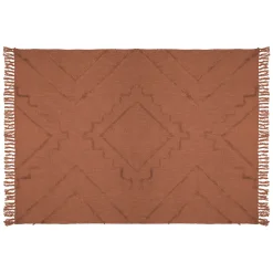 Manta Inca Terracota 130x180Cm