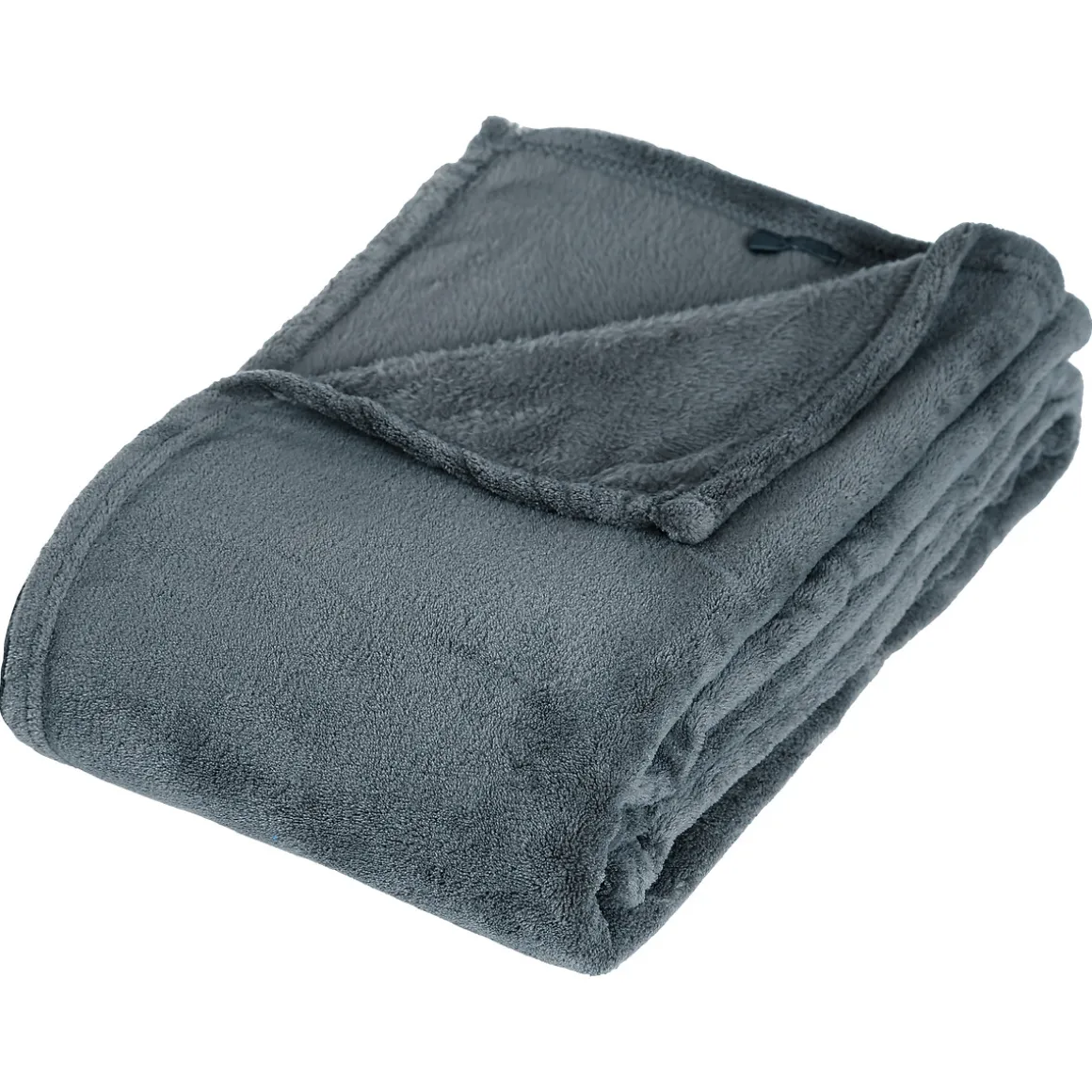 Manta Microfibra Azul Petróleo 125x150Cm