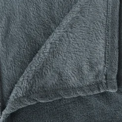 Manta Microfibra Azul Petróleo 125x150Cm