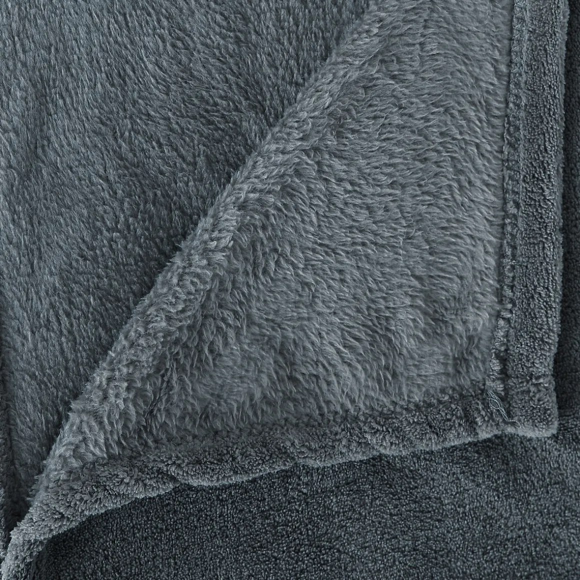 Manta Microfibra Azul Petróleo 125x150Cm