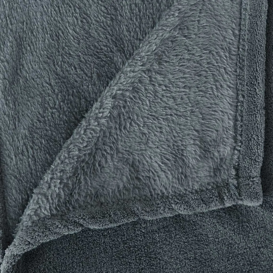 Manta Microfibra Azul Petróleo 180x230Cm