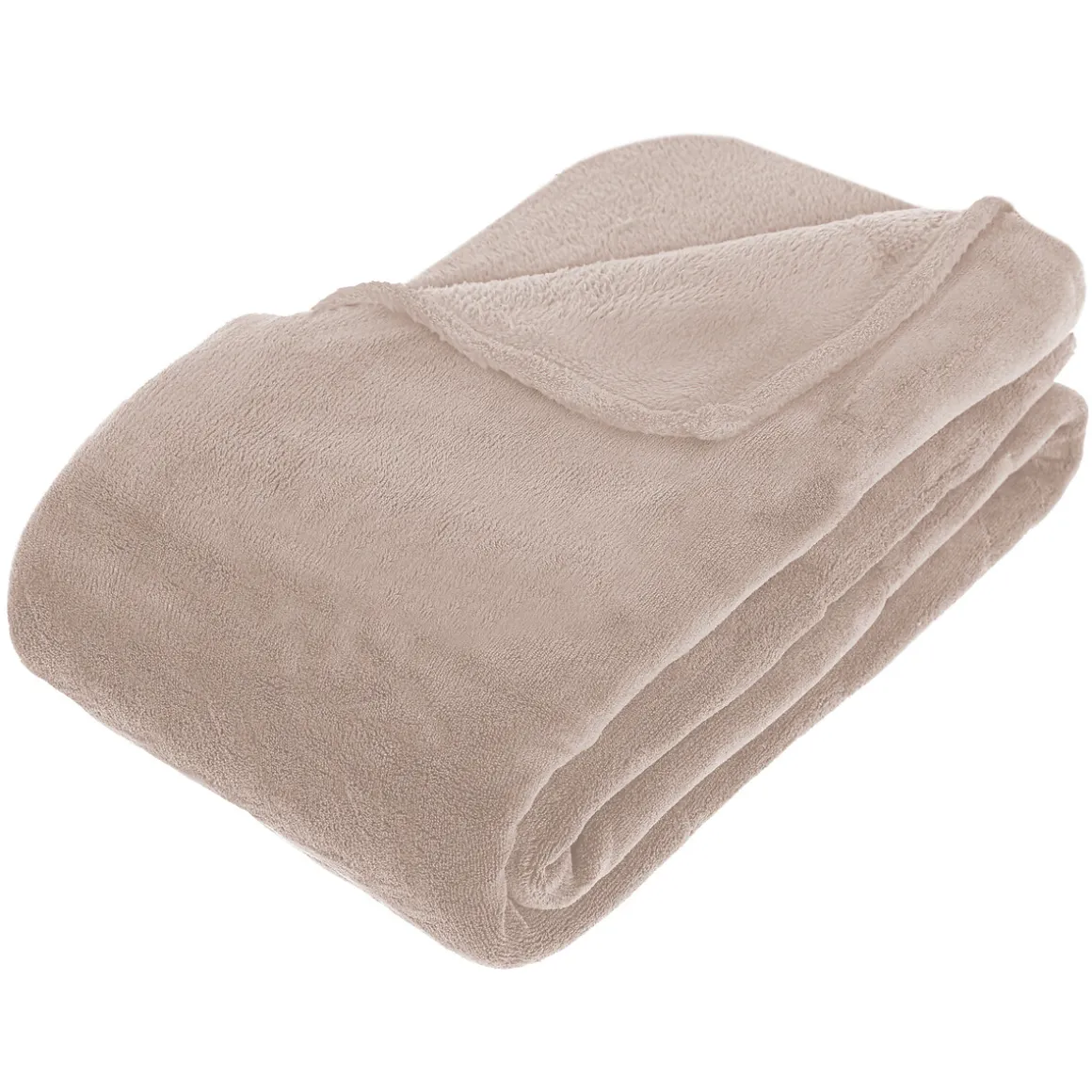 Manta Microfibra Lino 180x230Cm