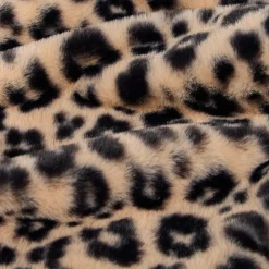 Manta ORANA leopardo pelo 120x160cm