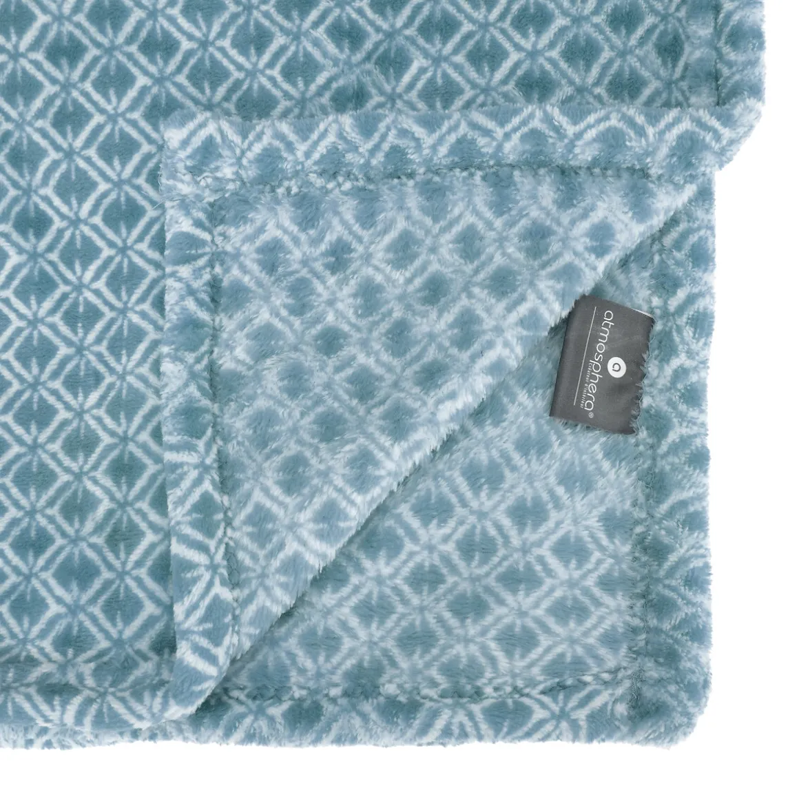 Manta OTTO azul 125x150cm