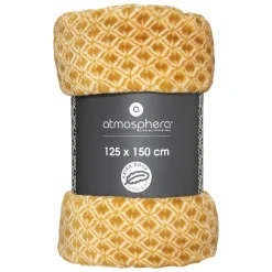 Manta OTTO Ocre 125x150cm