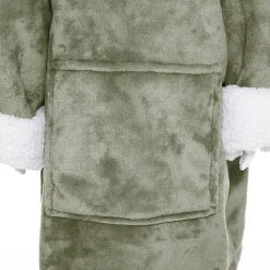 Manta Sudadera Capucha Dino 60x95Cm