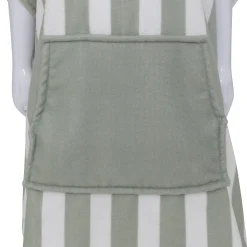 Manta sudadera COOL KIDS verde 55x70cm