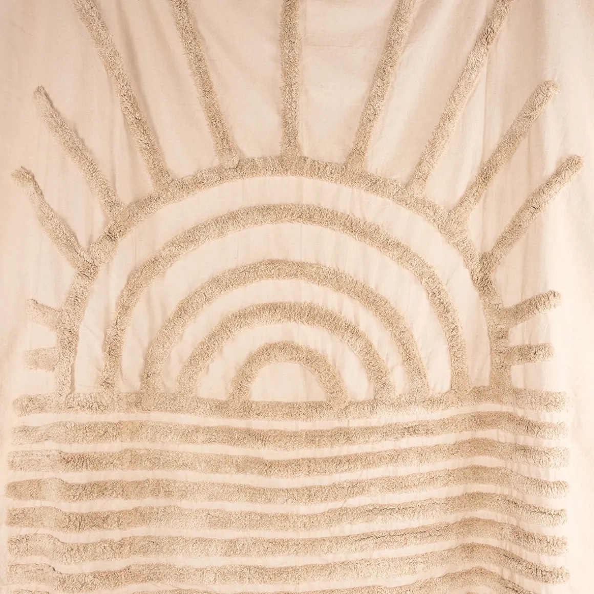 Manta SUNSET beige 130x160cm