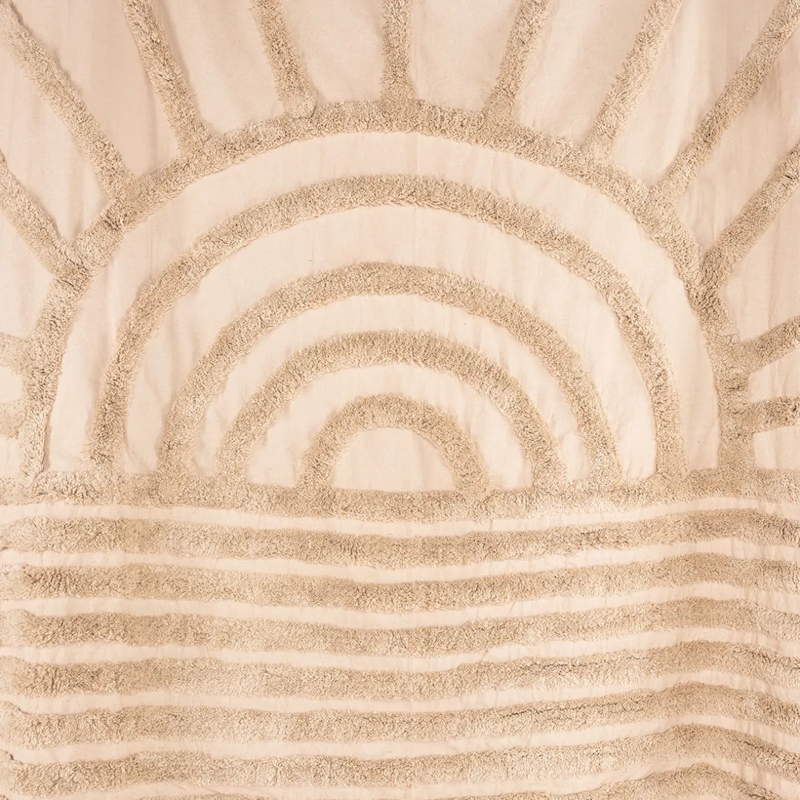 Manta SUNSET beige 130x160cm