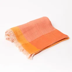 Manta Yucatán Con Flecos 130x170Cm