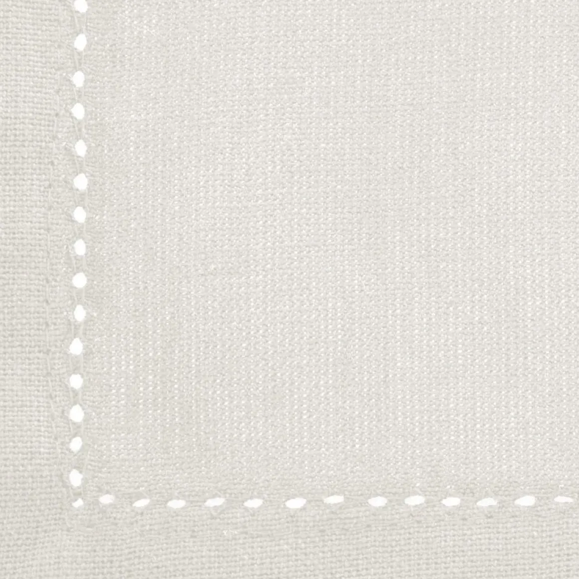 Mantel Chambray Blanco 140x240Cm