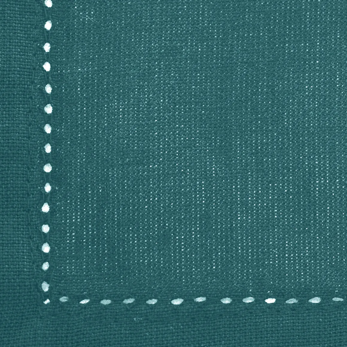 Mantel Chambray Verde 140x240Cm