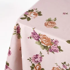 Mantel estampado BELLISSIMA ANNABE rosa