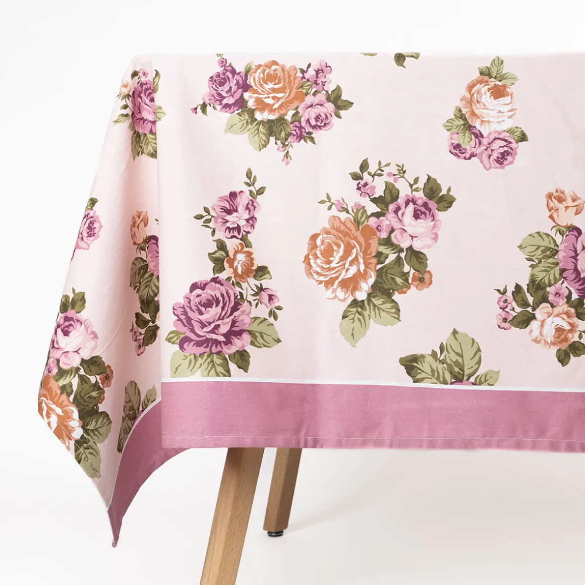 Mantel estampado BELLISSIMA ANNABEL rosa