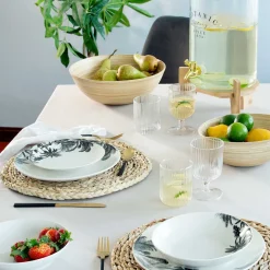 Mantel Individual Babord Red.38Cm