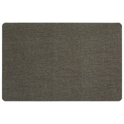 Mantel Individual De Mesa Gris Oscuro 30x45cm