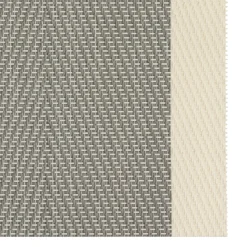 Mantel Individual Gris Texaline 30x45cm