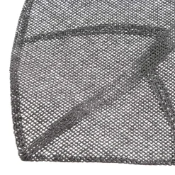 Mantel Individual Hoja Gris 50x33Cm