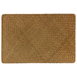 Mantel Individual Jill Marrón 45x30Cm