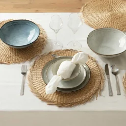 Mantel individual junco cuba 40cm