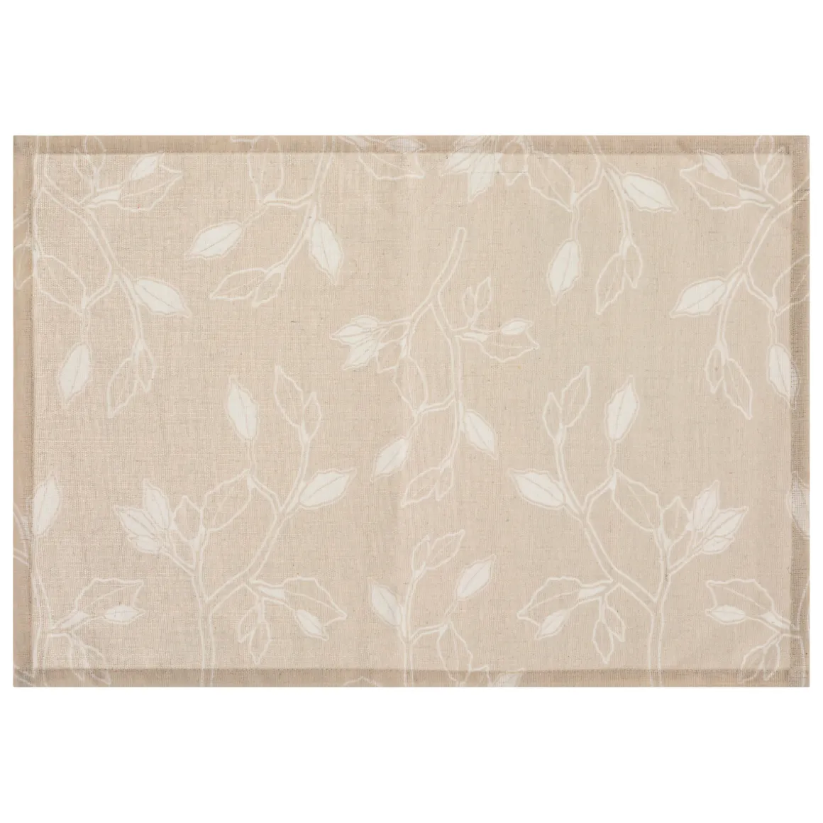 Mantel individual LIA beige 30x45cm