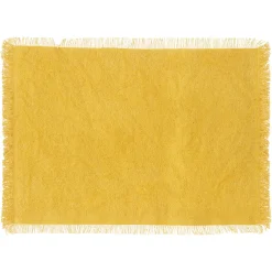 Mantel individual MAHA amarillo 30x45cm