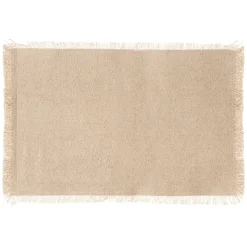 Mantel individual MAHA beige 30x45cm