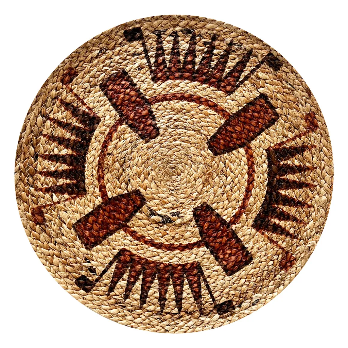 Mantel Individual MANICA de yute 38Cm