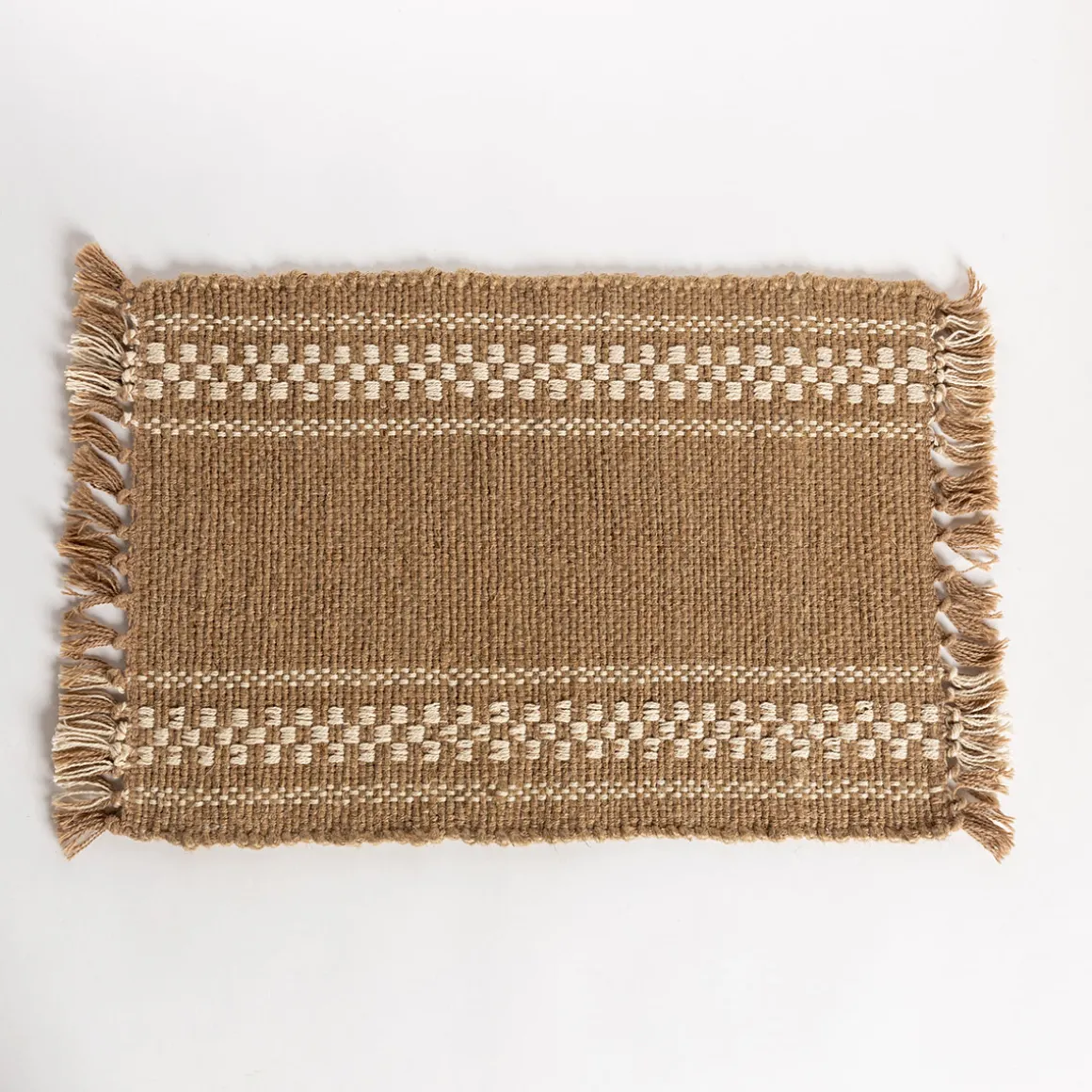 Mantel individual MIRAGE natural 33x48cm