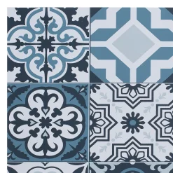 Mantel Individual Pvc Mosaico 45x30Cm