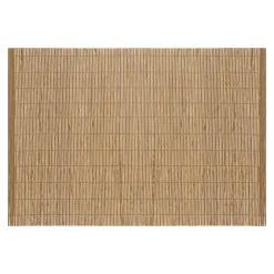 Mantel Individual Rect. Bambú 45x30Cm