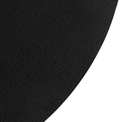 Mantel Individual Redondo Negro 38cm