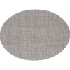 Mantel Individual Texaline Ovalado Gris