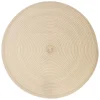 Mantel individual TEXALINES redondo beige 38cm
